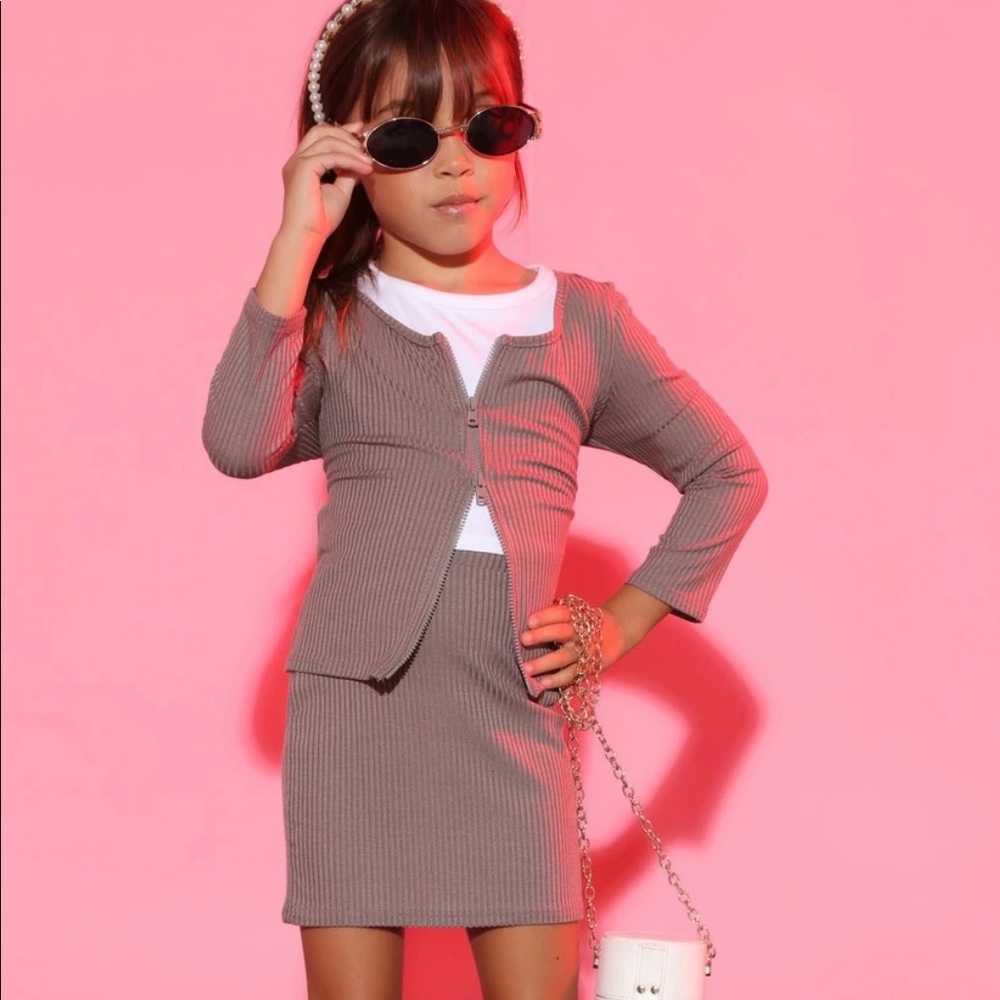 NOVA KIDS MINI MY WAY SKIRT SET